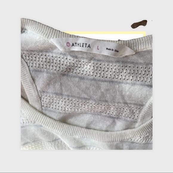 Athleta | EUC Women’s Mix It Up Sweater Tank Large - Picture 9 of 9